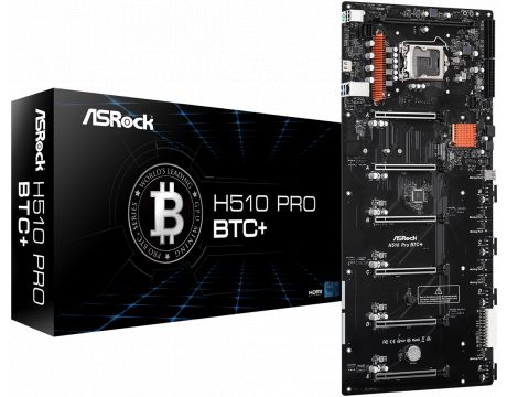 ASRock H510 Pro BTC+ на супер цени