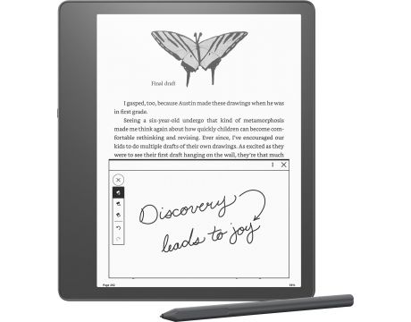 Amazon Kindle Scribe 1st Gen 2022 10.2", 16GB, сив на супер цени