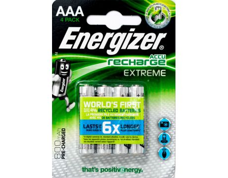 Energizer Extreme AAA 800mA на супер цени