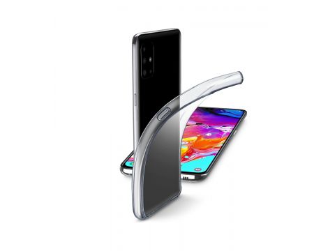 Cellular Line Fine за Samsung Galaxy A71, прозрачен на супер цени