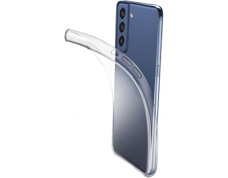 Cellular Line Fine за Samsung Galaxy S21 Fe, прозрачен на супер цени