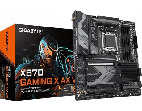 GIGABYTE X670 Gaming X AX V2 на супер цени