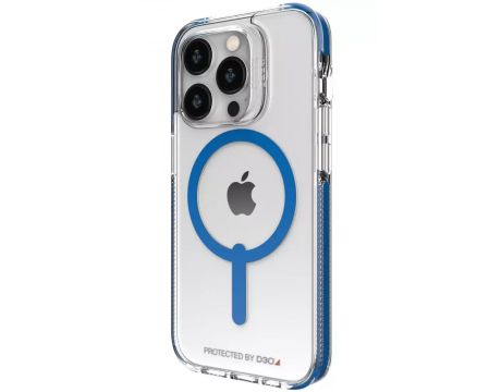 ZAGG Santa Cruz Snap за Apple iPhone 14 Pro, прозрачен/син на супер цени