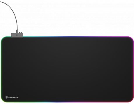 Genesis Boron 500 XXL RGB, черен на супер цени