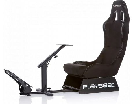 Playseat Evolution Racing Suede, черен на супер цени