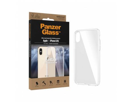 PanzerGlass HardCase за Apple iPhone X/XS, прозрачен на супер цени