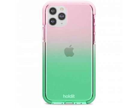 Holdit Seethru за Apple iPhone 11 Pro, розов/зелен на супер цени