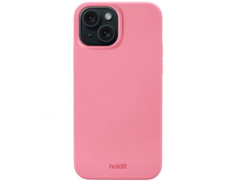 Holdit Silicone за Apple iPhone 13/14, розов на супер цени