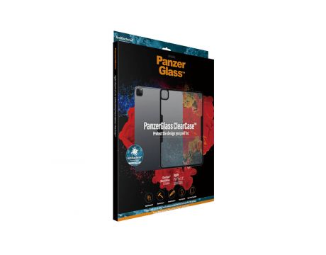 PanzerGlass ClearCase за Apple iPad Pro 12.9" (2018/2020), прозрачен/черен на супер цени