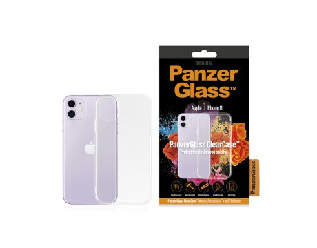 PanzerGlass ClearCase за Apple iPhone 11, прозрачен на супер цени