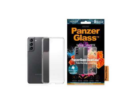 PanzerGlass ClearCase за Samsung Galaxy S21, прозрачен на супер цени