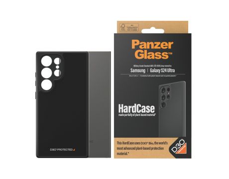 PanzerGlass Hardcase за Samsung Galaxy S24 Ultra, черен на супер цени
