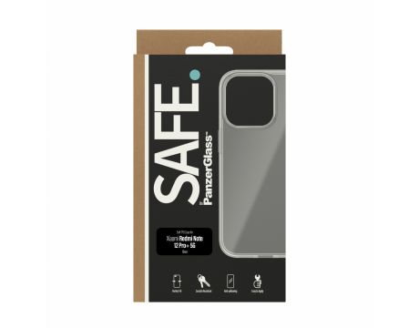 SAFE Soft TPU за Xiaomi Redmi Note 12 Pro+ 5G, прозрачен на супер цени
