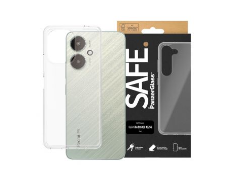 SAFE Clear за Xiaomi Redmi 13C, прозрачен на супер цени