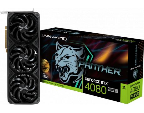 Gainward GeForce RTX 4080 Super 16GB Panther OC DLSS 3 на супер цени