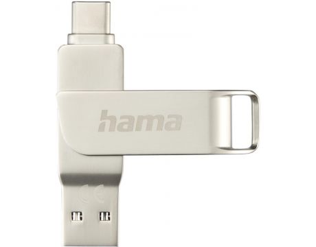 64GB Hama C-Rotate Pro, сребрист на супер цени