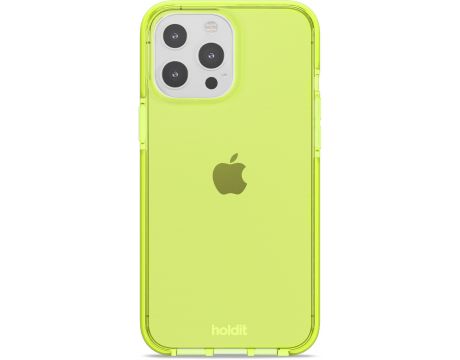 Holdit Seethru за Apple iPhone 13 Pro Max, светлозелен на супер цени