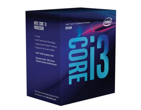 Intel Core i3-8100 (3.60GHz) на супер цени