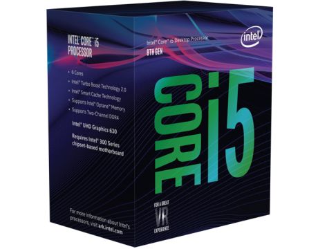 Intel Core i5-8500 (3.00GHz) на супер цени