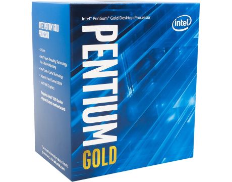 Intel Pentium Gold G6400 (4.0GHz) на супер цени