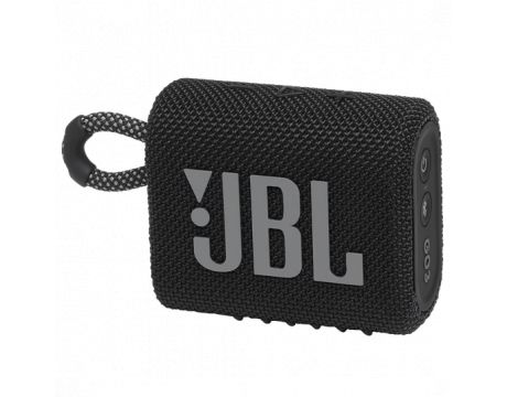 JBL GO 3, черен на супер цени
