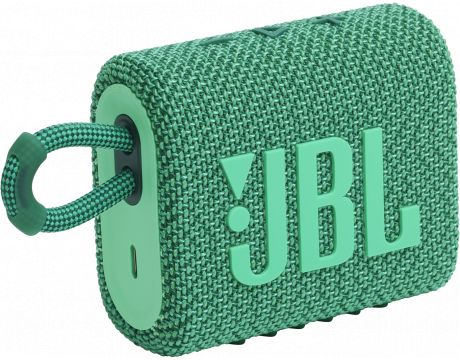 JBL Go 3 Eco, зелен на супер цени