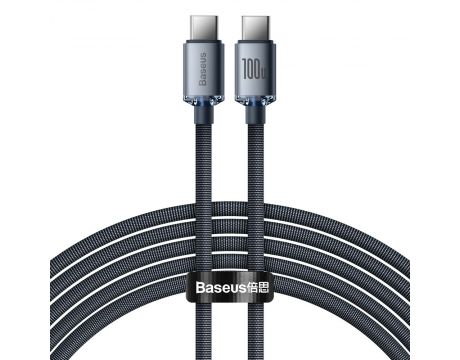 Baseus USB Type-C към USB Type-C, 100w на супер цени