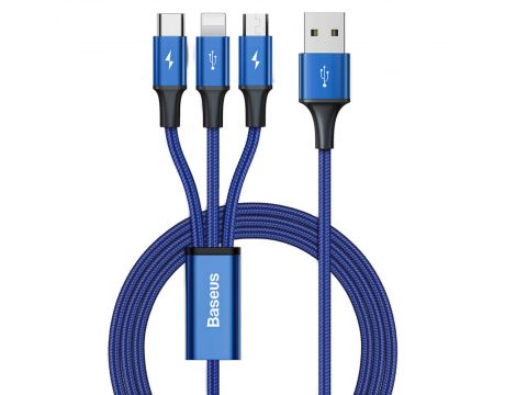 Baseus USB Type-C към USB Type-C/Lightning/micro USB на супер цени