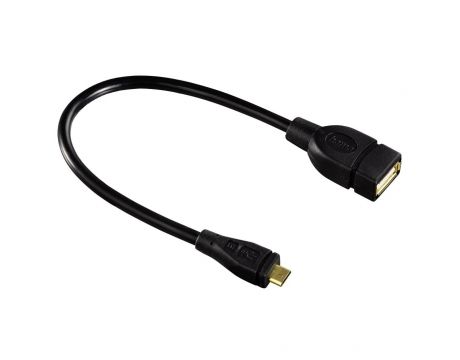 Hama OTG 78426 micro USB 2.0 към USB 2.0 на супер цени