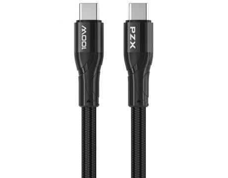 PZX USB Type-C към USB Type-C, 100w на супер цени