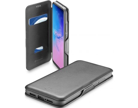 Cellular Line Book Clutch за Samsung Galaxy S20 Ultra, черен на супер цени