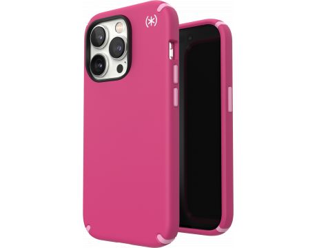 Speck Presidio2 Pro MagSafe за Apple iPhone 14 Pro, розов на супер цени