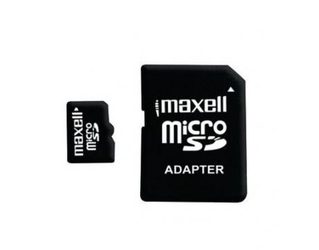 8GB microSDHC Maxell, черен на супер цени