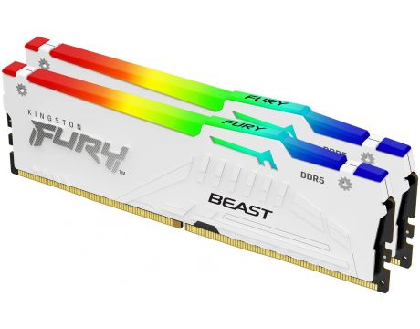 2x16GB DDR5 5200 Kingston FURY Beast RGB на супер цени