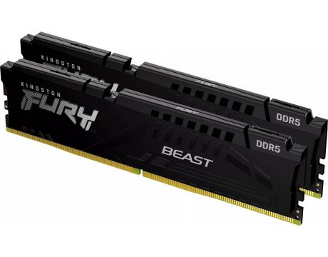 2x8GB DDR5 6000 Kingston Fury Beast Intel EXPO на супер цени