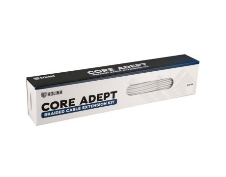 Kolink Core Adept, бял на супер цени