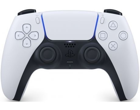 PlayStation DualSense Wireless Controller, бял на супер цени