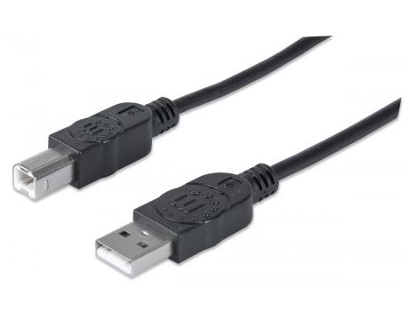 Manhattan USB към USB, 3 метра на супер цени