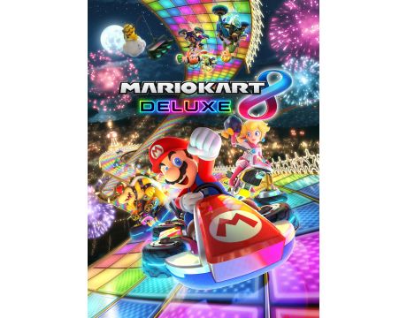Mario Kart 8 Deluxe (NS) на супер цени