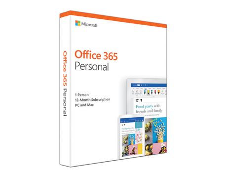 Microsoft Office 365 Personal на Английски език на супер цени