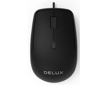 Delux M330BU, черен на супер цени