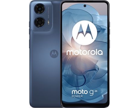Motorola Moto G24 Power, 8GB, 256GB, Ink Blue на супер цени