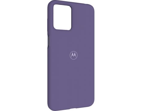 Motorola Premium Soft за Motorola Moto G13, лилав на супер цени