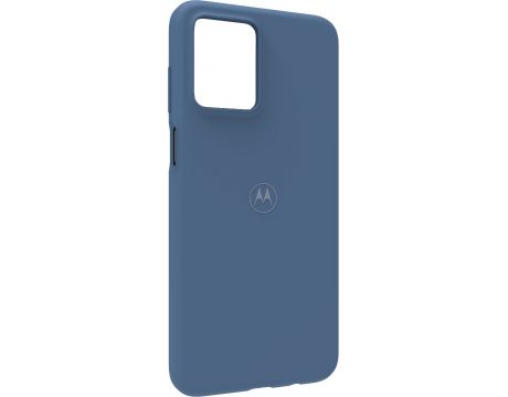 Motorola Premium Soft за Motorola Moto G53 5G, син на супер цени