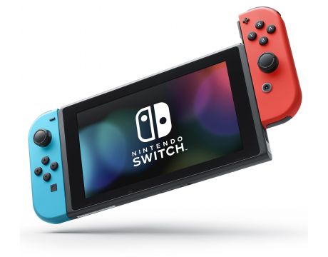 Nintendo Switch, Червен/Син/Сив на супер цени