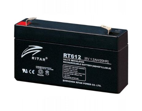 Ritar RT612 6V 12Ah на супер цени