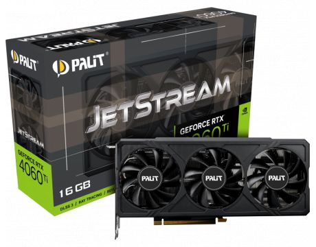 Palit GeForce RTX 4060 Ti 16GB JetStream DLSS 3 на супер цени