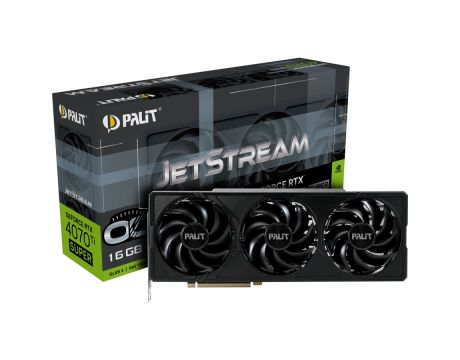 Palit GeForce RTX 4070 Ti Super 16GB JetStream OC DLSS 3 на супер цени