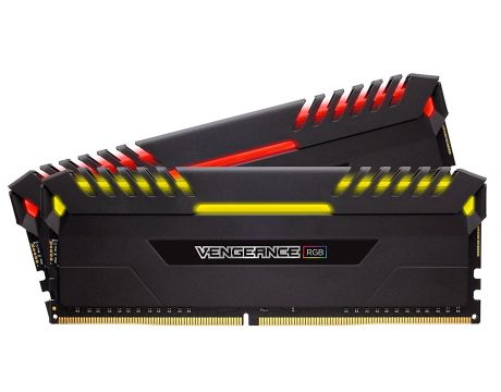 2x16GB DDR4 3000 Corsair Vengeance RGB на супер цени