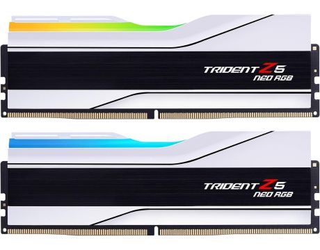 2x32GB DDR5 6000 G.SKILL Trident Z5 Neo RGB на супер цени